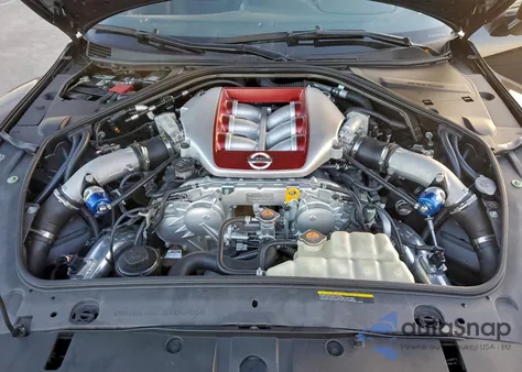 2015 Nissan Gt-R Premium z USA, uszkodzony, nr VIN JN1AR5EF2FM281047